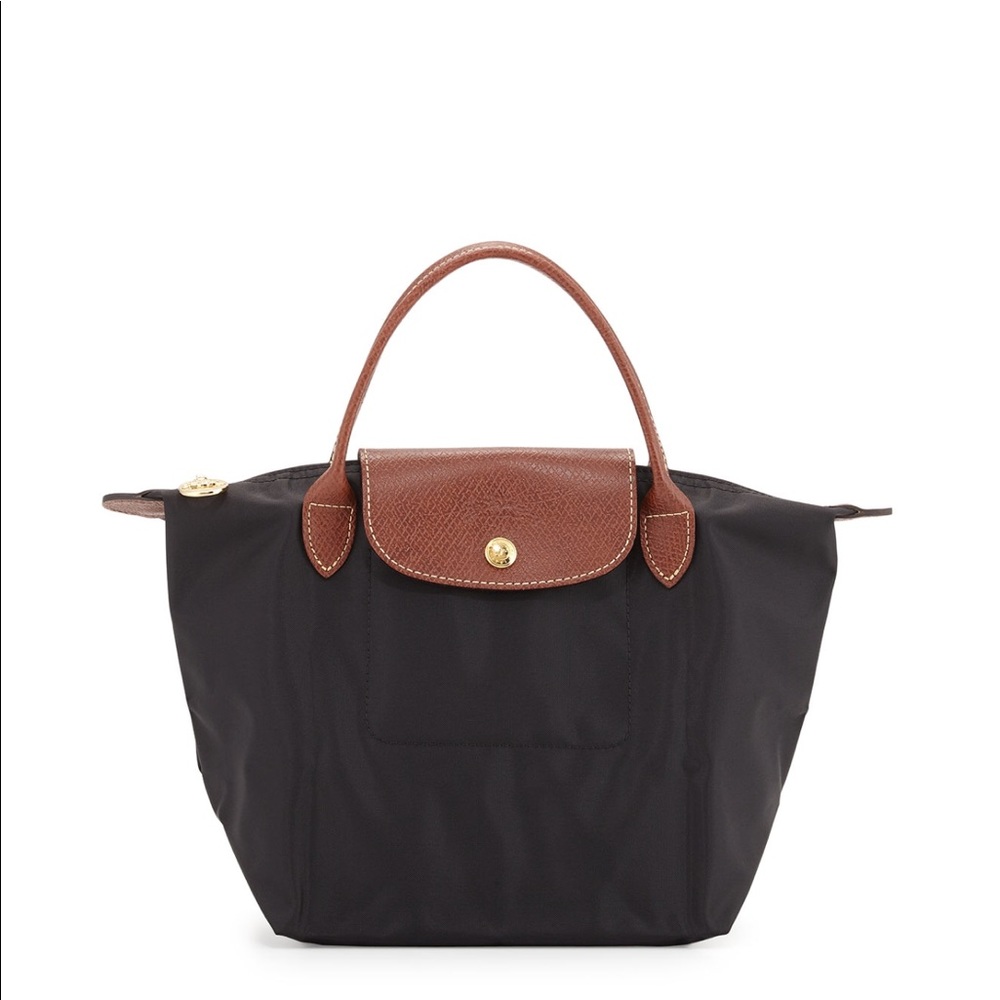 LONGCHAMP Le Pliage Small Handbag- used only once!